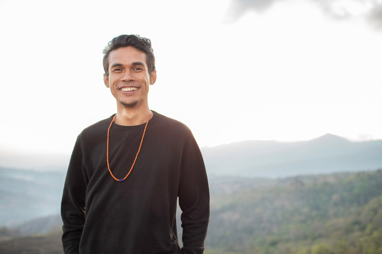 Cerita Dicky Senda Wujudkan Ekonomi Kreatif di Mollo, Nusa Tenggara Timur